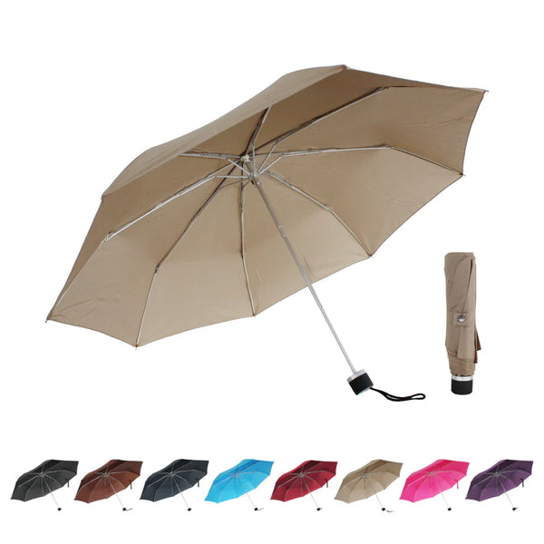 Parapluie ultra compact et résistant - Anti vent et retournement - ALISTAIR - Marque française garantie 1 an