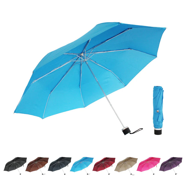 Parapluie ultra compact et résistant - Anti vent et retournement - ALISTAIR - Marque française garantie 1 an