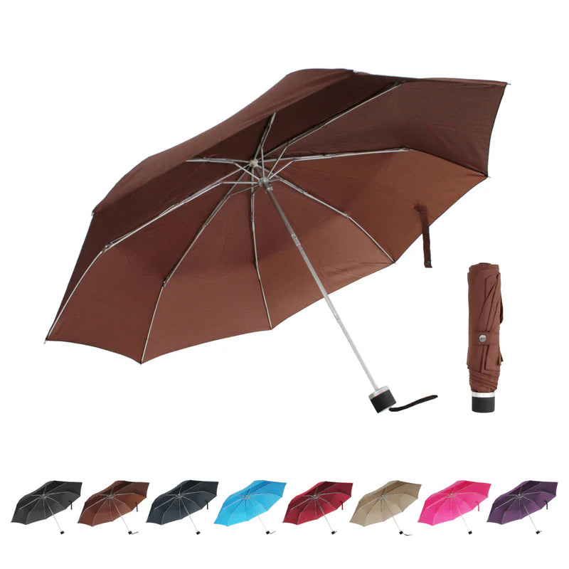 Parapluie ultra compact et résistant - Anti vent et retournement - ALISTAIR - Marque française garantie 1 an