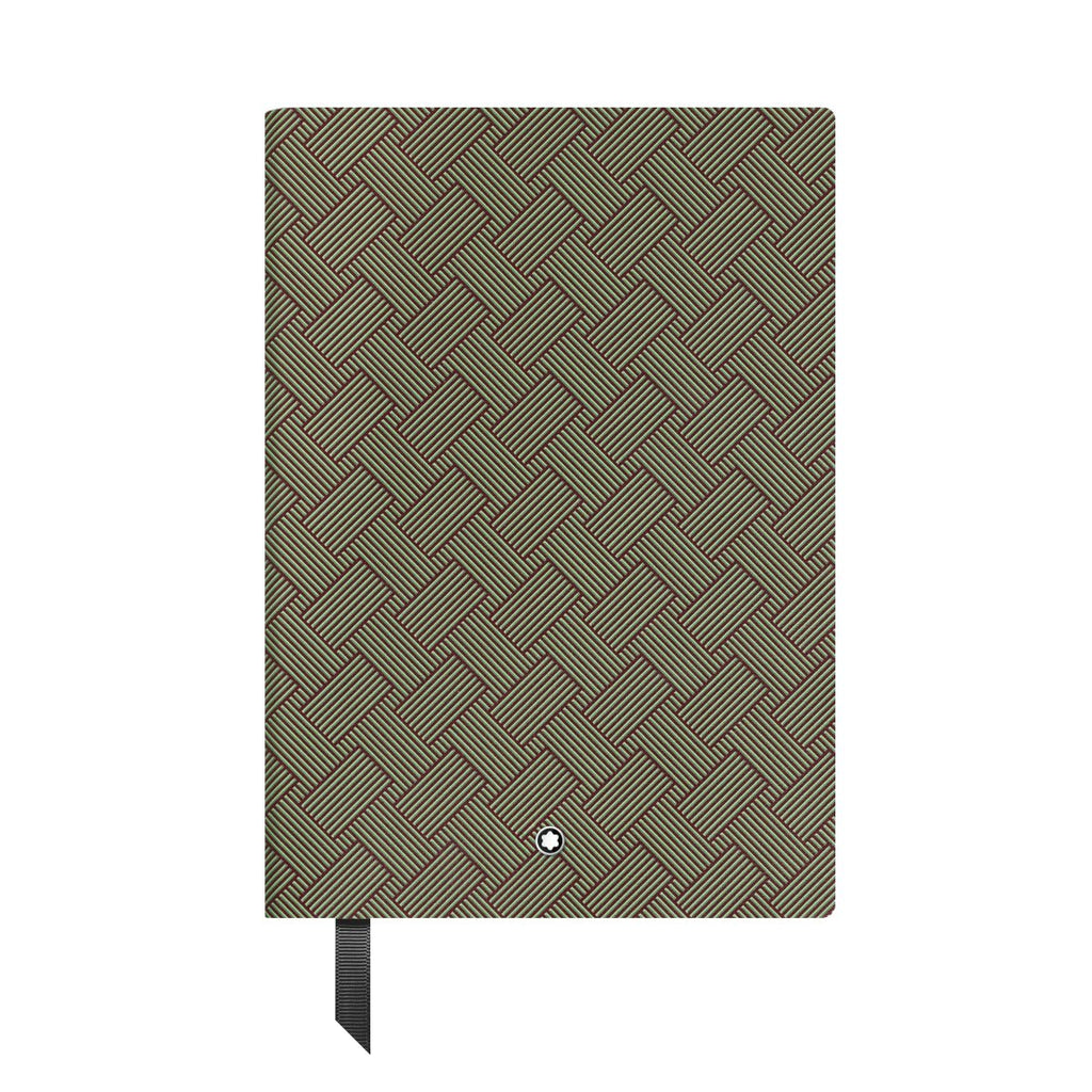 Carnet de noteMontblancCarnet #146 petit format, cuir vert citron Montblanc Extreme 3.0, vert - Ligné