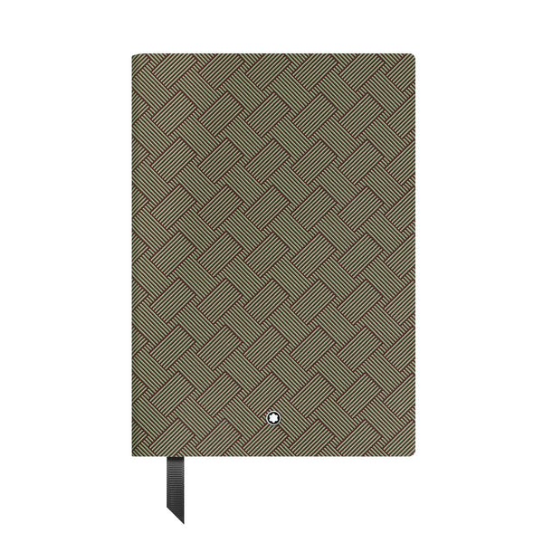Carnet de noteMontblancCarnet #146 petit format, cuir vert citron Montblanc Extreme 3.0, vert - Ligné