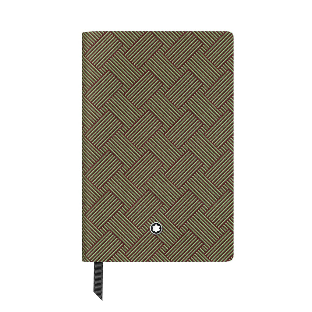 Carnet de noteMontblancCarnet #148 format poche, cuir vert citron Montblanc Extreme 3.0, vert - Ligné