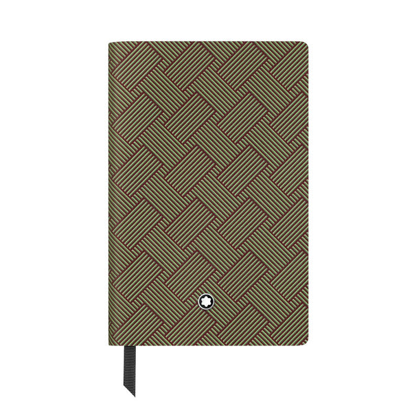 Carnet de noteMontblancCarnet #148 format poche, cuir vert citron Montblanc Extreme 3.0, vert - Ligné