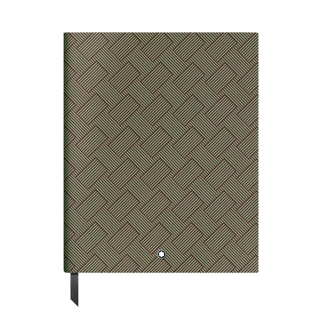 Carnet de noteMontblancCarnet #163 grand format, cuir vert citron Montblanc Extreme 3.0, vert - Ligné