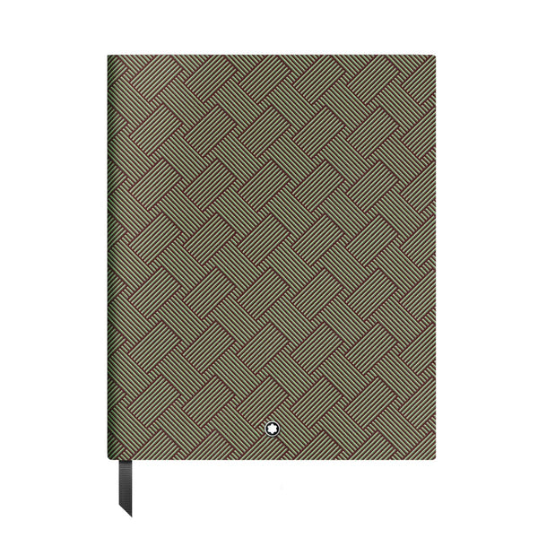 Carnet de noteMontblancCarnet #163 grand format, cuir vert citron Montblanc Extreme 3.0, vert - Ligné