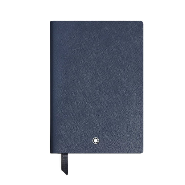 Carnet de noteMontblancCarnet moyen format en cuir Montblanc Sartorial, pages blanches