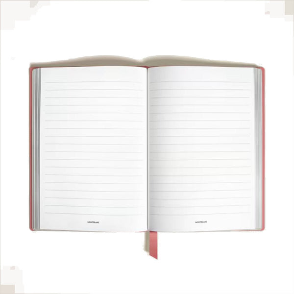 Carnet de noteMontblancCarnet moyen format en cuir Montblanc Sartorial, Pages Lignées