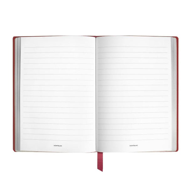 Carnet de noteMontblancCarnet moyen format en cuir Montblanc Sartorial, pages lignées