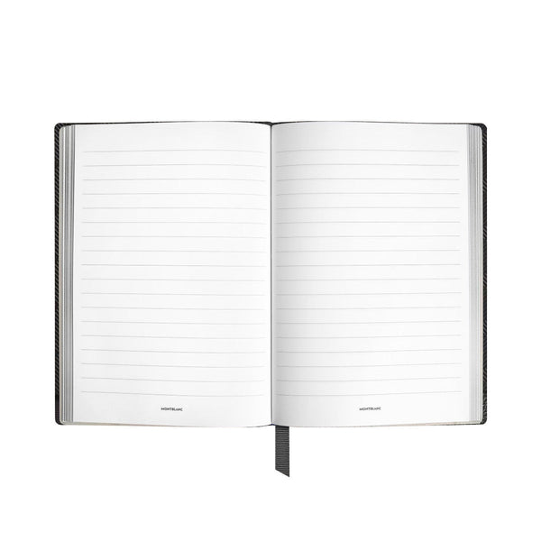 Carnet de noteMontblancCarnet Moyen Format Montblanc Extreme 3.0 Noir, Pages Lignées