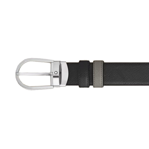 Ceinture hommeMontblancCeinture Réversible Horseshoe 30 mm Montblanc Sartorial