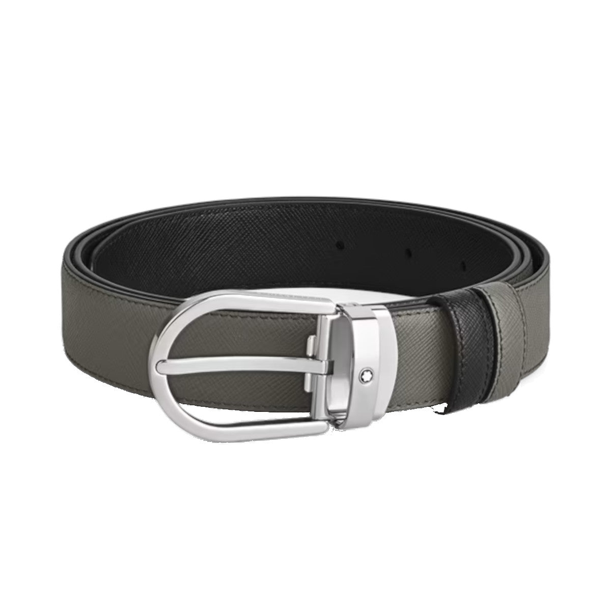 Ceinture hommeMontblancCeinture Réversible Horseshoe 30 mm Montblanc Sartorial