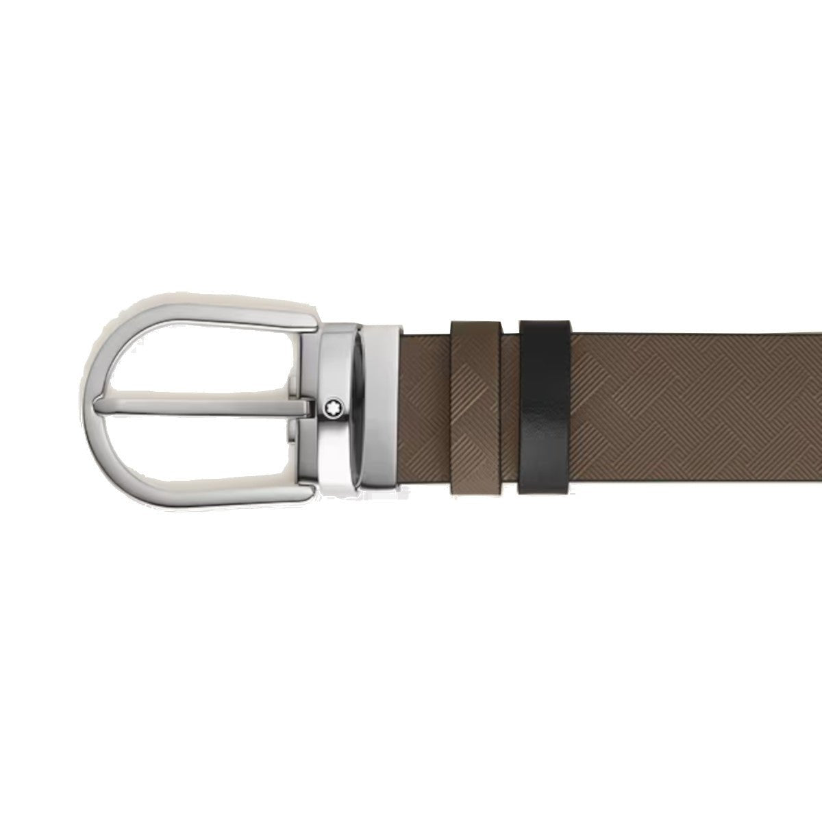 Ceinture hommeMontblancCeinture Réversible Montblanc Horseshoe 35 mm en Cuir Extreme