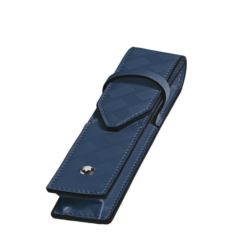 Étui pour styloMontblancÉtui pour 1 instrument d’écriture Meisterstück Bleu Marine