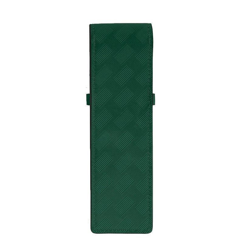 Étui pour styloMontblancÉtui pour 2 instruments d’écriture Meisterstück Vert
