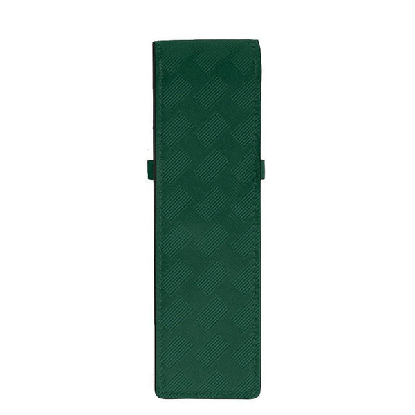 Étui pour styloMontblancÉtui pour 2 instruments d’écriture Meisterstück Vert