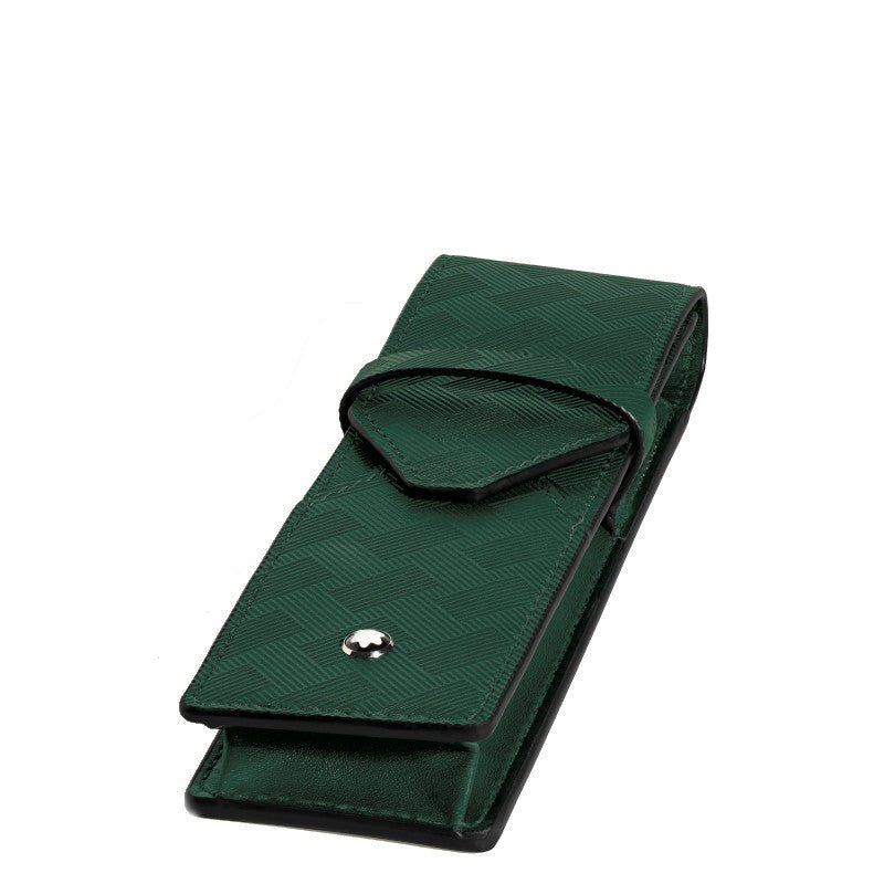 Étui pour styloMontblancÉtui pour 2 instruments d’écriture Meisterstück Vert