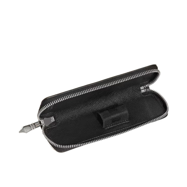 Étui pour styloMontblancÉtui zippé pour 1 instrument d'écriture Montblanc Sartorial