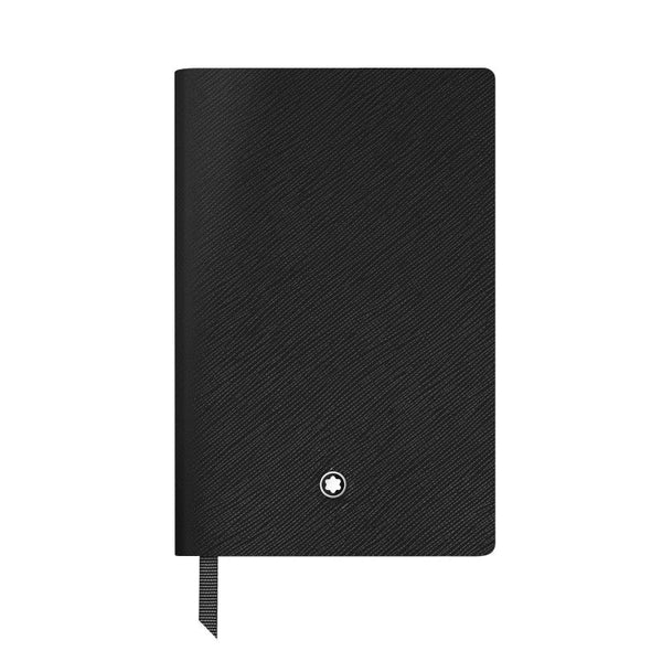 Carnet petit format en cuir Montblanc Sartorial, pages blanches
