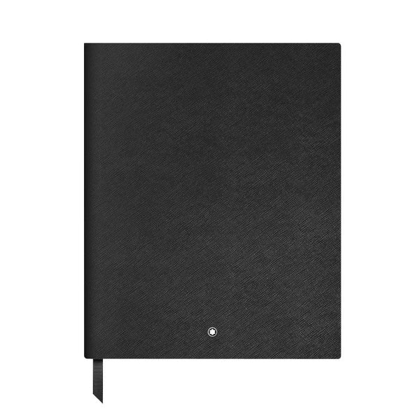 Carnet grand format en cuir Montblanc Sartorial, pages quadrillées