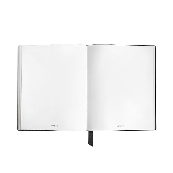 Carnet grand format en cuir Montblanc Sartorial, pages blanches