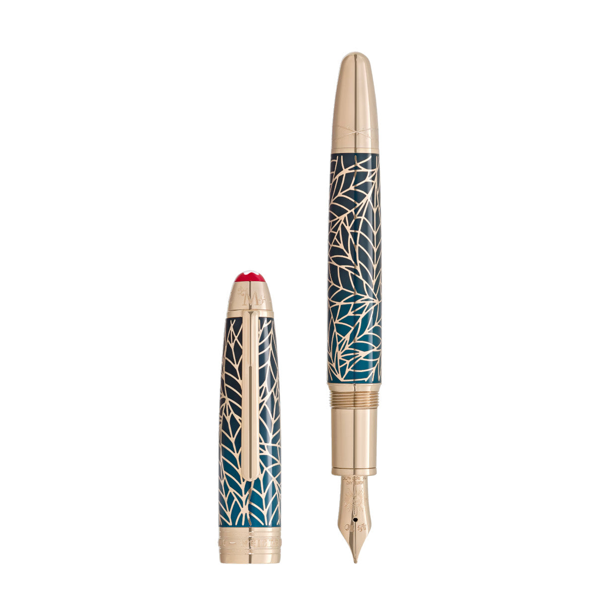 Stylo plume Montblanc Meisterstück Roméo et Juliette Roméo et Juliette Solitaire LeGrand