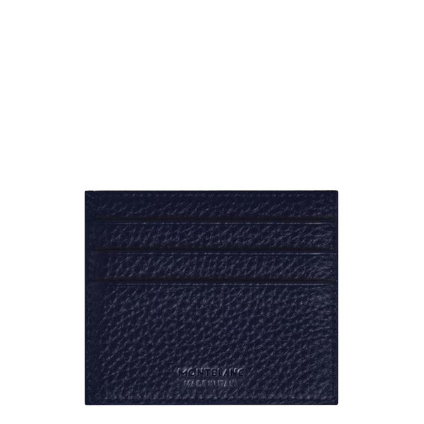 Porte-cartes 6cc Montblanc Grain