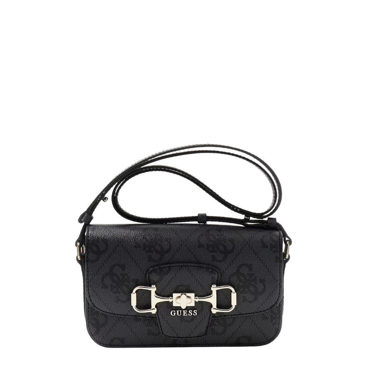 Sac à bandoulière Janie Guess Noir logo