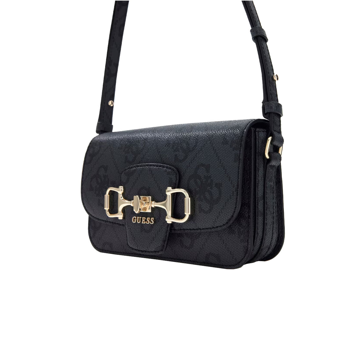 Sac à bandoulière Janie Guess Noir logo