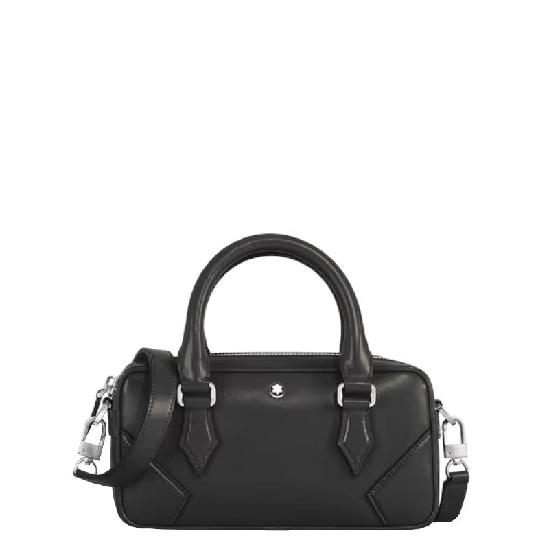 Sac Bowling Petit Modèle en Cuir Montblanc Meisterstück