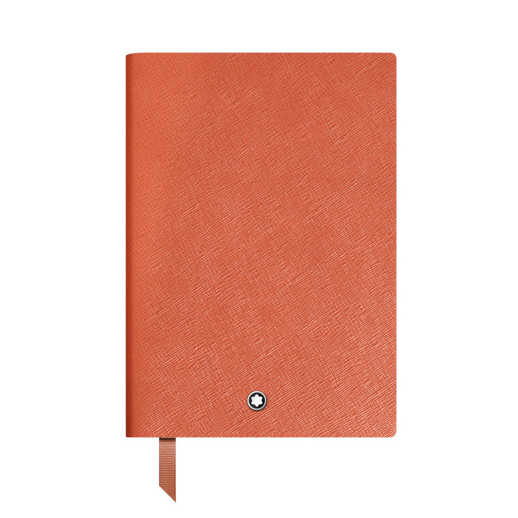 Carnet moyen format en cuir Montblanc Sartorial, Pages Lignées