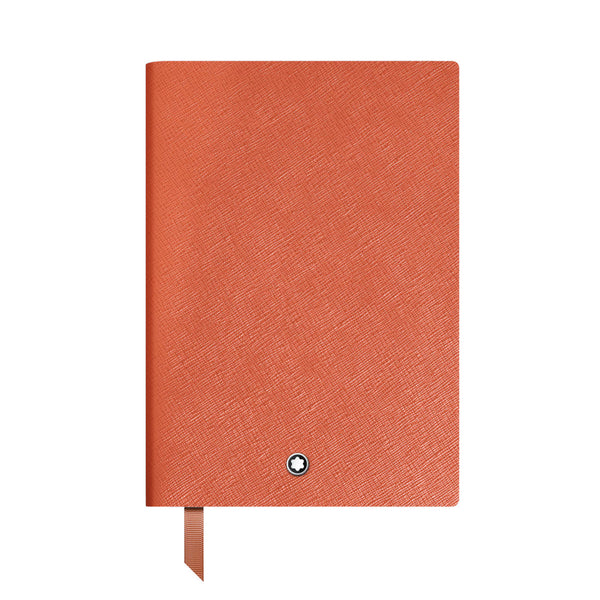 Carnet moyen format en cuir Montblanc Sartorial, Pages Lignées