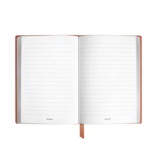 Carnet moyen format en cuir Montblanc Sartorial, Pages Lignées