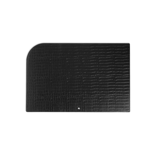 Sous-Main Montblanc en Cuir Embossé Croco
