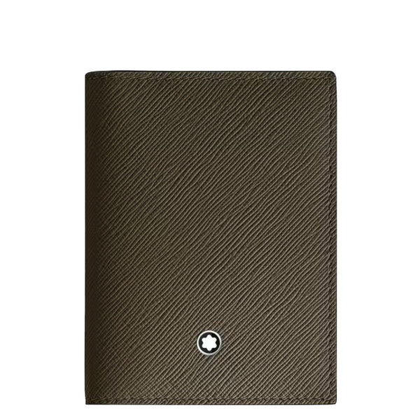 Porte-cartes Montblanc 4cc Sartorial Kaki