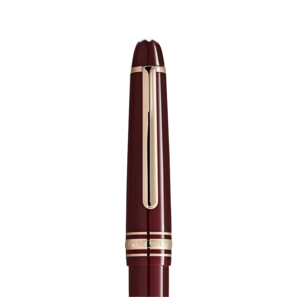 Rollerball Montblanc Meisterstück Classique Rouge Bordeaux (M)