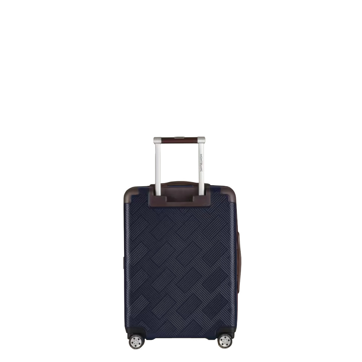 Valise Cabine Montblanc #MY4810 avec Poche Avant, Bleu marine