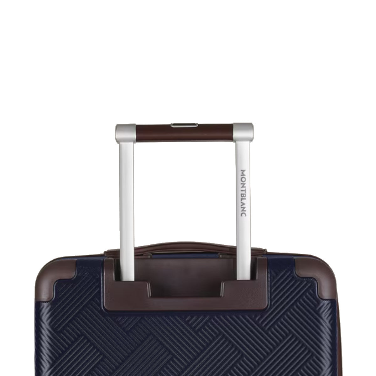 Valise Cabine Montblanc #MY4810 avec Poche Avant, Bleu marine