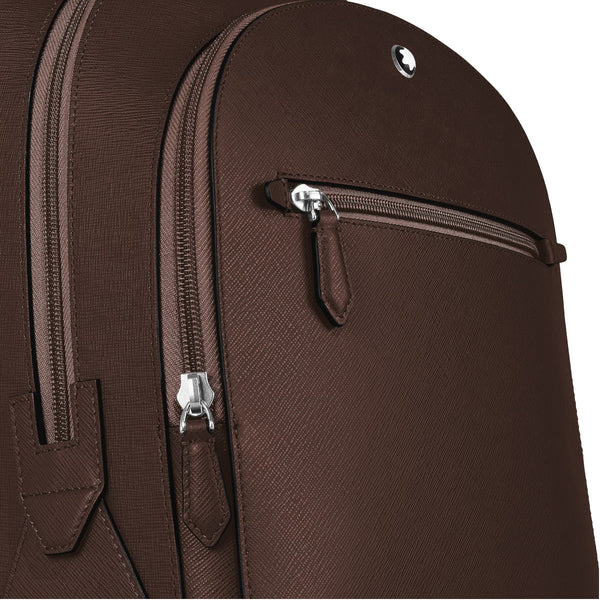 Sac à dos moyen modèle 3 compartiments Montblanc Sartorial Ébène