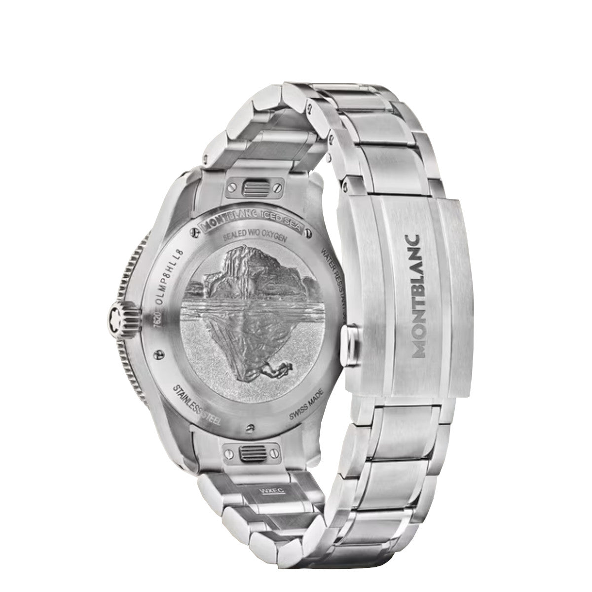 Montblanc Iced Sea Automatic Date 0 Oxygen