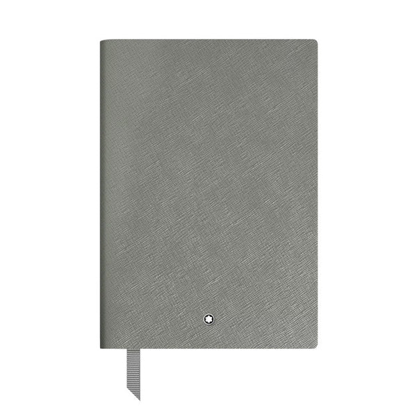 Carnet moyen format en cuir Montblanc Sartorial, pages lignées