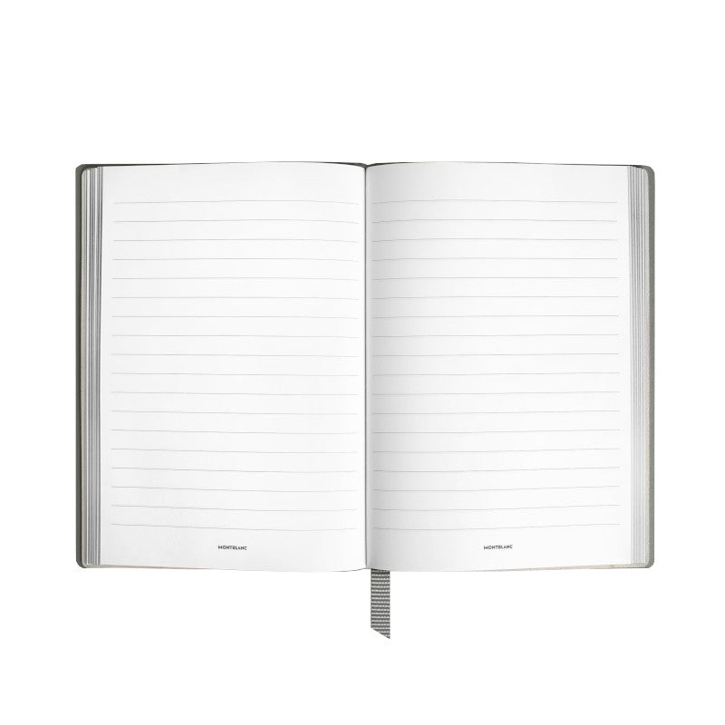 Carnet moyen format en cuir Montblanc Sartorial, pages lignées