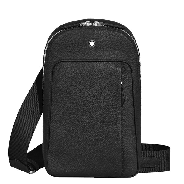 Sac à  bandoulière Montblanc Companion Noir