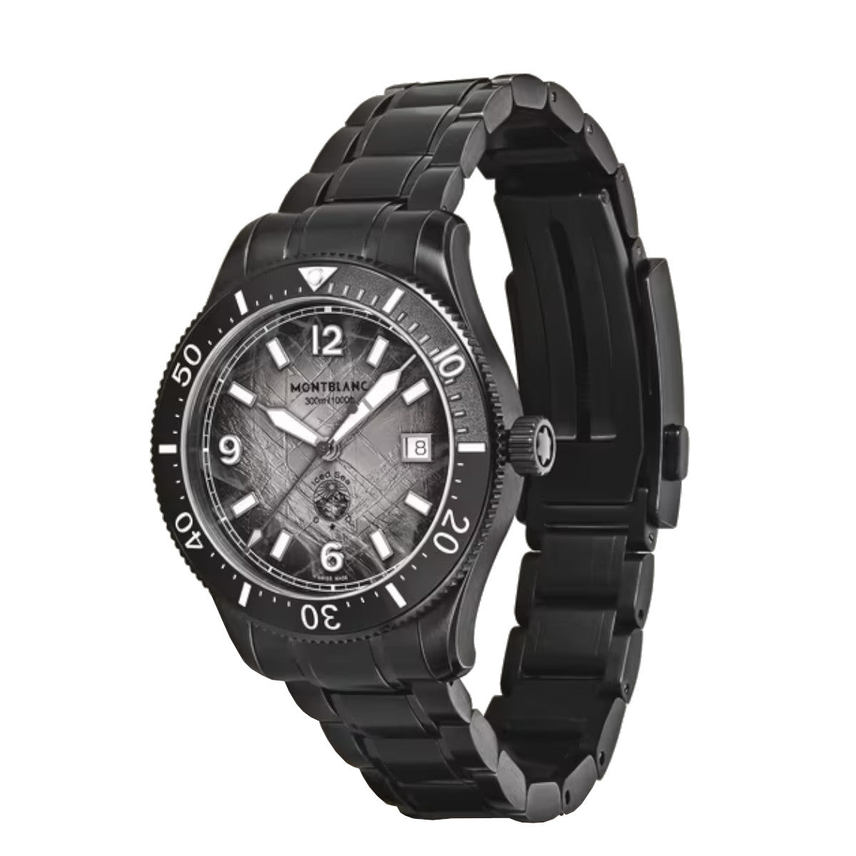 Montblanc Iced Sea Automatic Date 0 Oxygen
