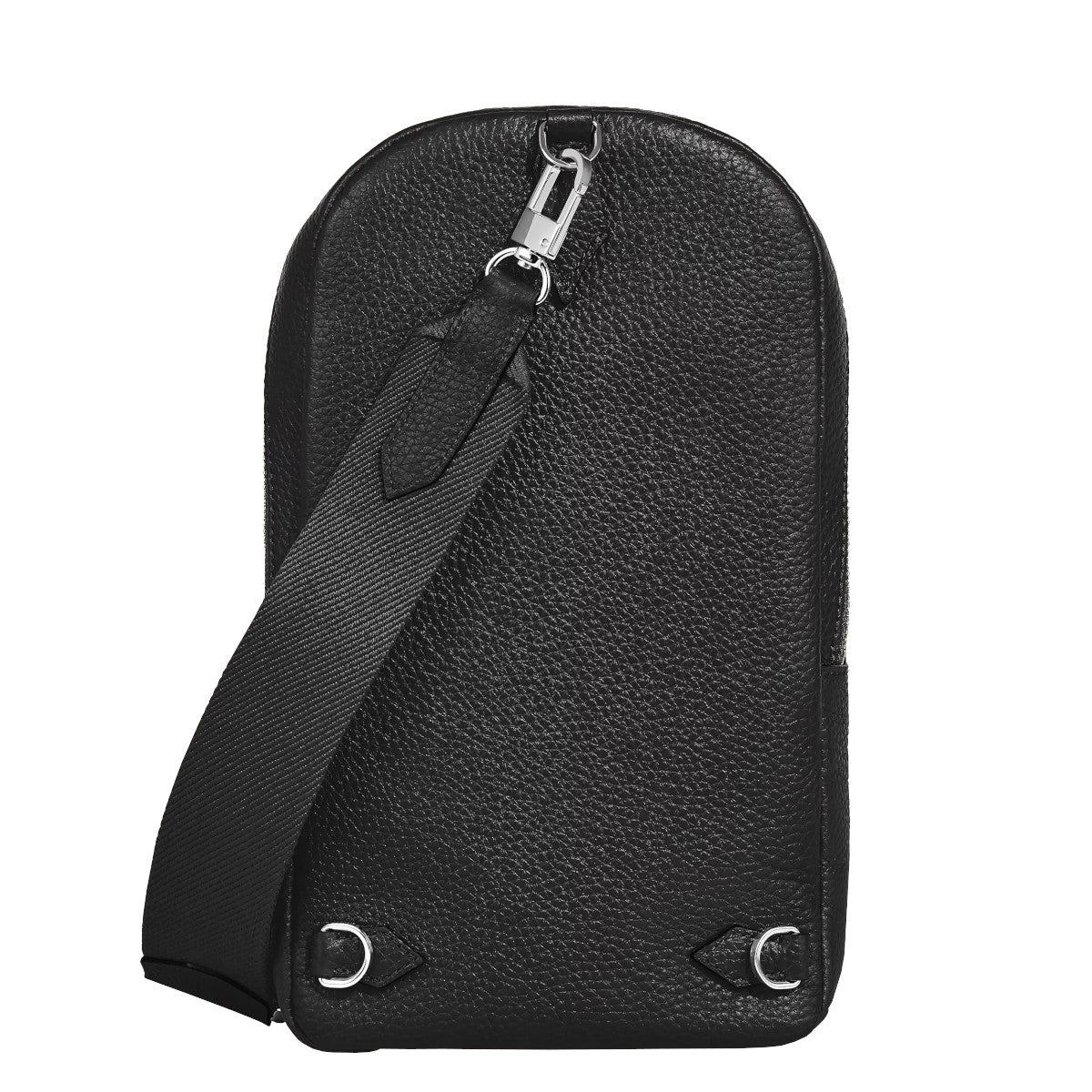 Sac à  bandoulière Montblanc Companion Noir