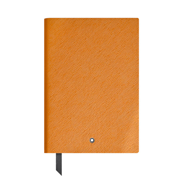Carnet moyen format en cuir Montblanc Sartorial, Pages Lignées