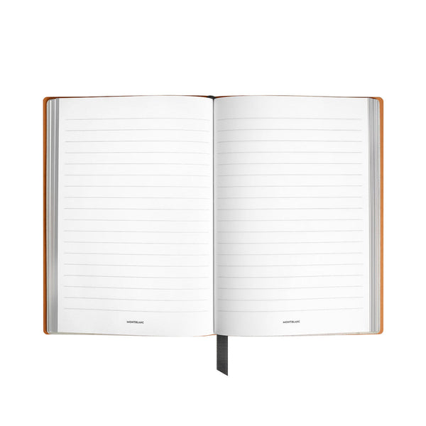 Carnet moyen format en cuir Montblanc Sartorial, Pages Lignées