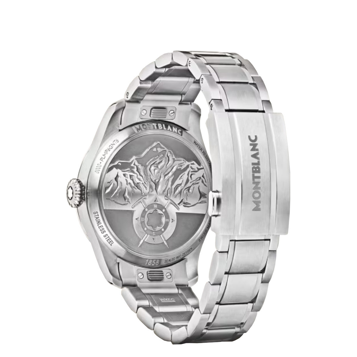 Montre Montblanc 1858 Small Second 0 Oxygen