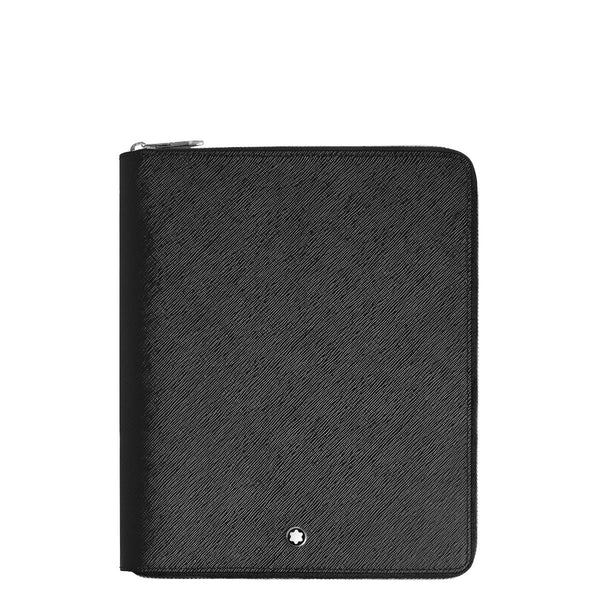 Étui pour Carnet Petit Format Zippé Montblanc Sartorial Noir