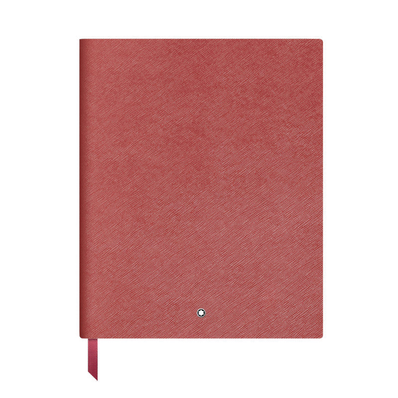 Carnet grand format en cuir Montblanc Sartorial, pages lignées