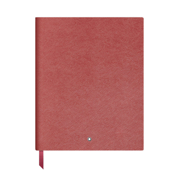Carnet grand format en cuir Montblanc Sartorial, pages lignées